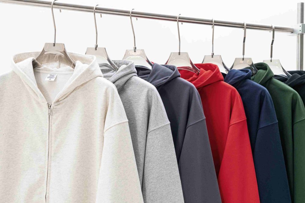 Customized zip-up hoodie (Copy)