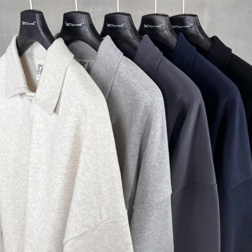 Custom High-Neck Pullover Shirts | Embroider Your Logo on Mock Necks (Copy)