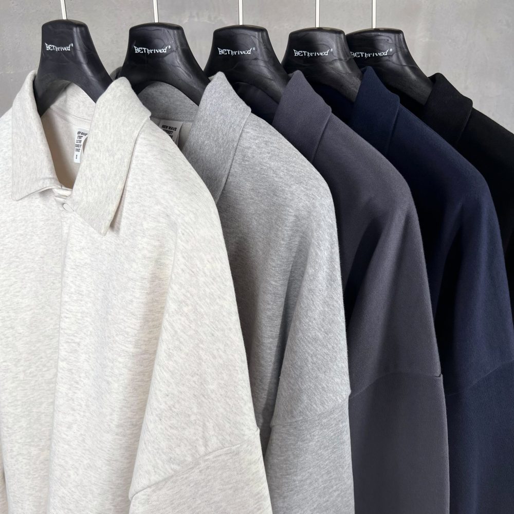 Custom High-Neck Pullover Shirts | Embroider Your Logo on Mock Necks (Copy)