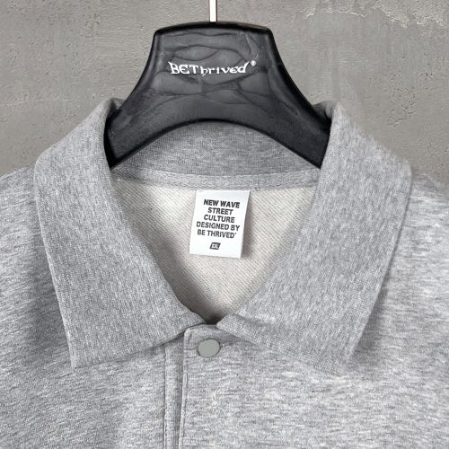 Custom High-Neck Pullover Shirts | Embroider Your Logo on Mock Necks (Copy)