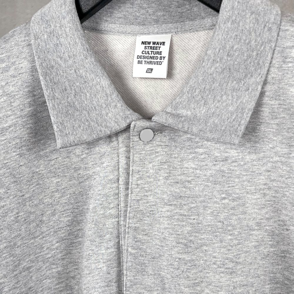 Custom High-Neck Pullover Shirts | Embroider Your Logo on Mock Necks (Copy)