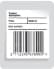 Custom UPC Label